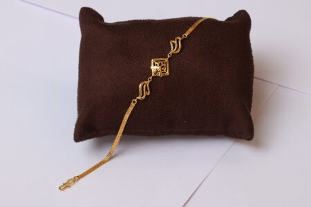 Zenith Gold Emblem Bracelet