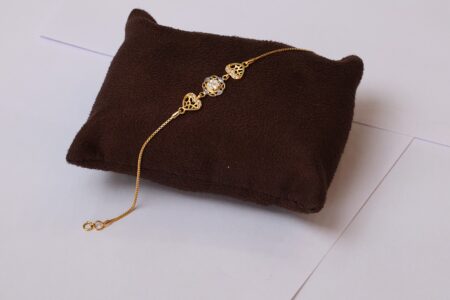 Radiant Heart Link Bracelet