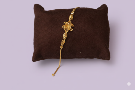 Royal Petal Charm Bracelet – Floral Heritage Collection