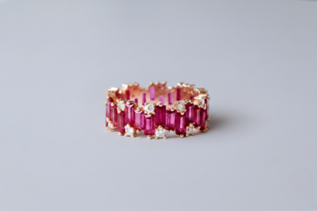 Regal Heritage Ruby Ring – Timeless Elegance in Fine Gold