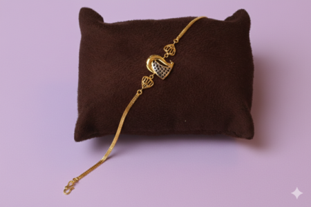 Serenity Spark Gold Bracelet