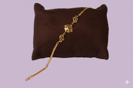 Zenith Gold Emblem Bracelet